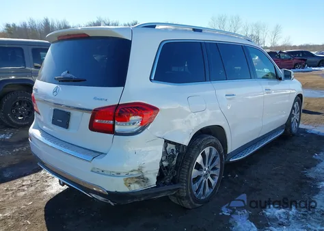 2019 Mercedes-Benz Gls 450 4Matic z USA, uszkodzony, nr VIN 4JGDF6EE7KB211030